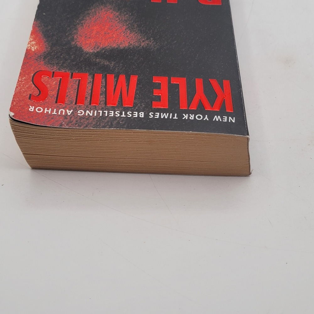 Kyle Mills Burn Factor Paperback 1st Printing FBI Thriller Suspense Good - Picture 8 of 11